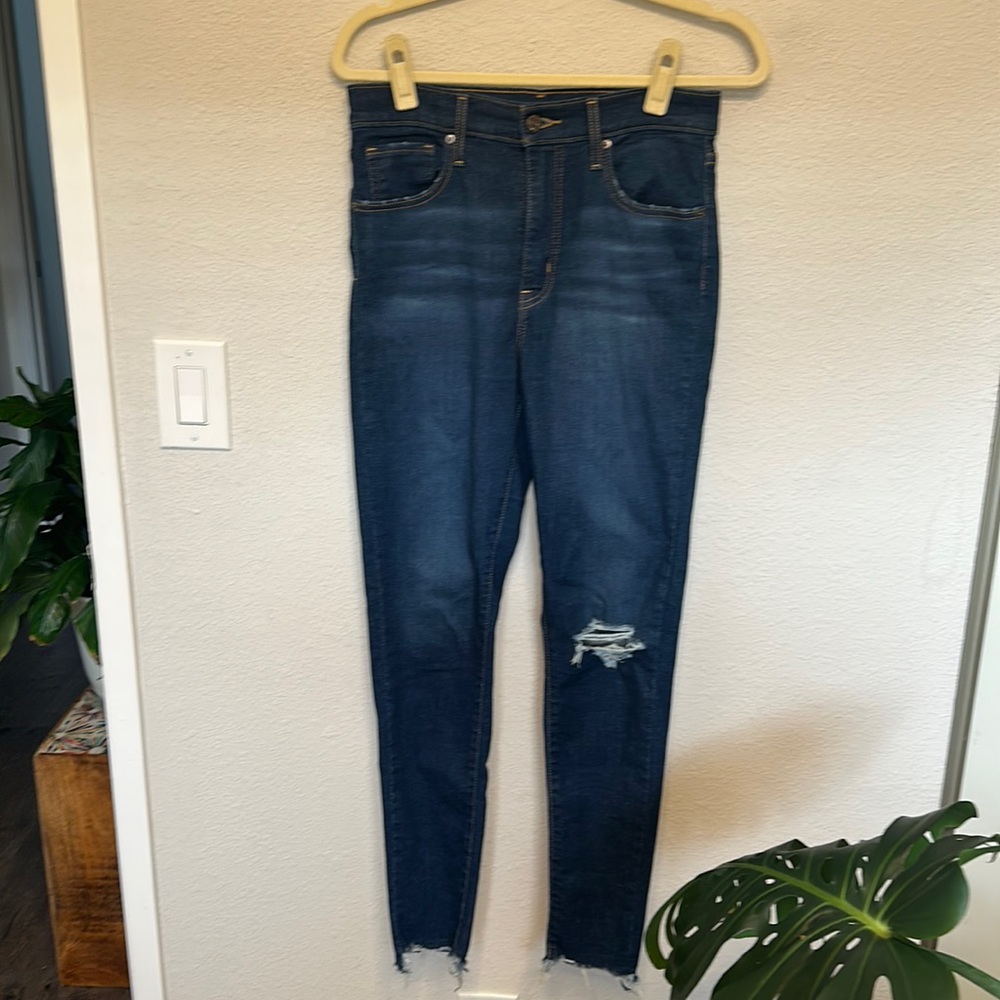 Levis 720 mile high super skinny jeans size 8 /w29